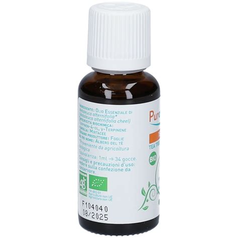 Puressentiel Tea Tree Albero Del T Olio Essenziale Ml Redcare