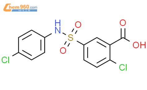 312274 91 2 2 Chloro 5 4 chloro phenylsulfamoyl benzoic acidCAS号