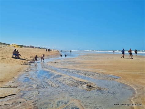 Praia De Guriri Um Para So De Guas Mornas No Norte Capixaba Terra