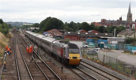 Iconic train ends its Chesterfield passage – Chesterfield & District ...