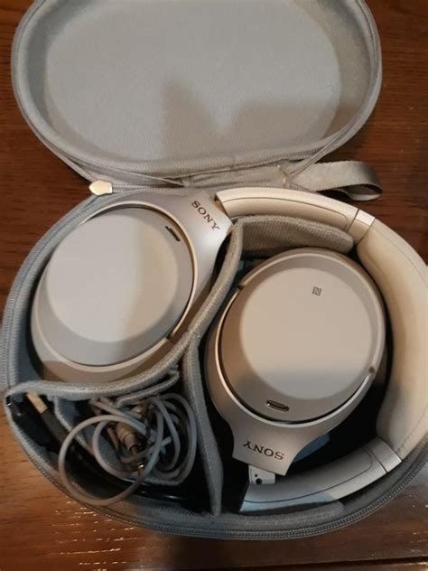 Sony XM3, Audio, Headphones & Headsets on Carousell