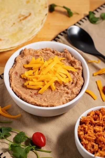 5 Easy Tips To Make Canned Refried Beans Taste Like Restaurant Style