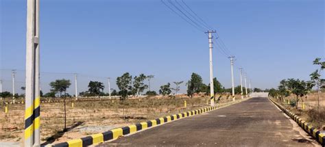 Residential Plot Sq Yards For Sale In Srisailam Highway Hyderabad