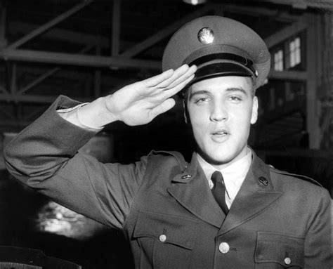 When Elvis Presley Joined the Army, 1958 - Rare Historical Photos