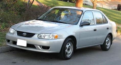 2002 Toyota Corolla Information And Photos Momentcar