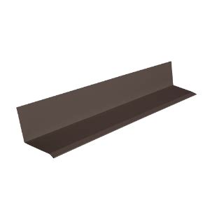 Wausau Supply | Diamond Kote® 2 in. x 10 ft. Brick Ledge Flashing Umber