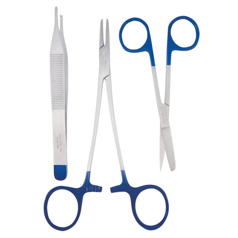 Sayco Sterile Suture Pack With Scissors Vet Equip Australia