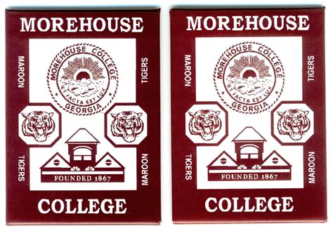 Morehouse College Maroon Tigers Magnets Set Of 2 Hbcu Ebay