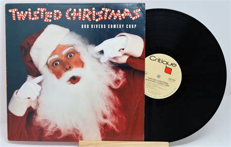 Bob Rivers - Twisted Christmas, Vinyl Record Album LP – Joe's Albums