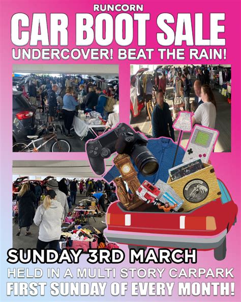 Runcorn Car Boot Sale First Sunday Of Every Month