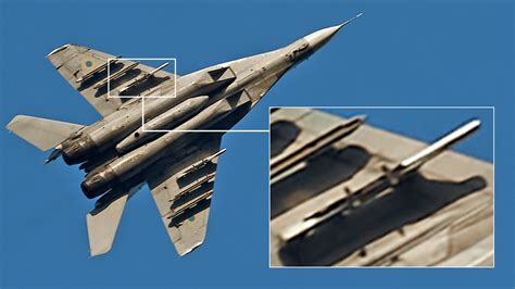 Ukrainian MiG-29 Fighter Appears With Mystery Weapon Pylons