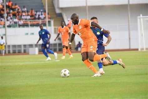 Pr Paratifs Can La C Te D Ivoire Bat La Sierra Leone En Match Amical