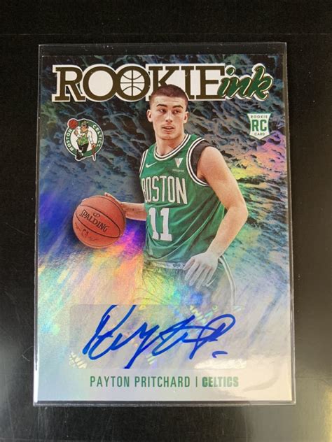 Yahoo オークション 2020 21 Panini Hoops NBA RC Auto Payton Pritc