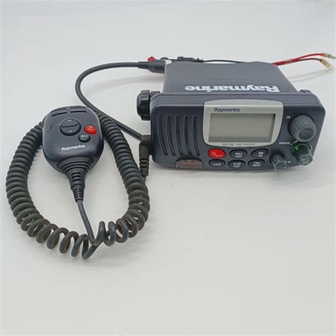 Raymarine Ray E Marine E Vhf Radio Transceiver Ray E W