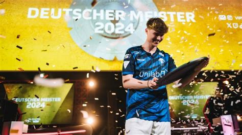 Jonas Wirth Ist Deutscher Einzel Meister 2024 Der WOW Virtual