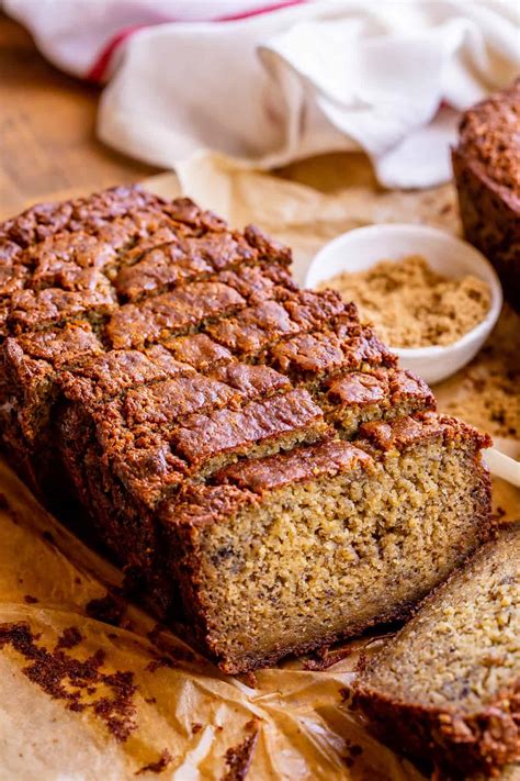 Banana Bread With 2 Bananas And Sour Cream The Cake Boutique