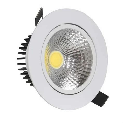 W Rika Led Recessed Cob Down Light Ip Rating Ip At Rs Unit In