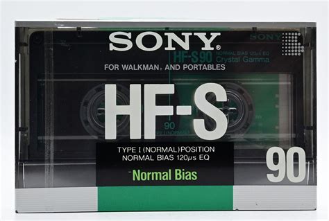 Tapestore Аудіокасета Sony HF S 90