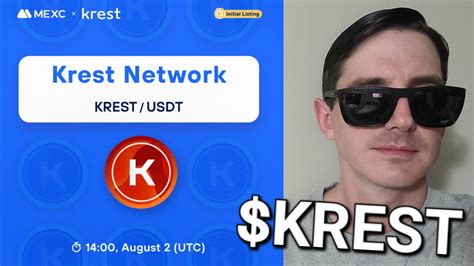 Krest Krest Network Token Crypto Coin Altcoin How To Buy Mexc Global