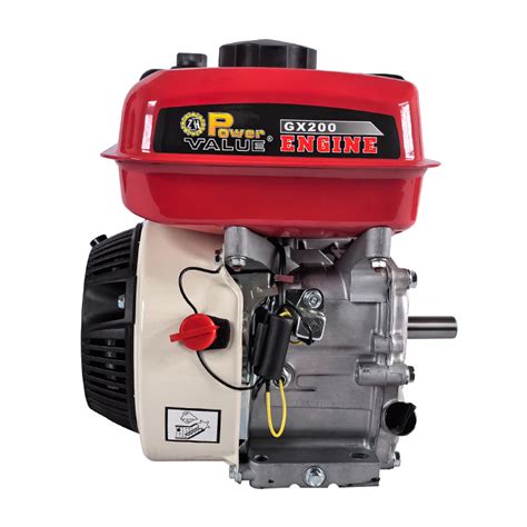 Power Value Factory Direct Sale Gx Cc Ohv Hp Air Cooled Single