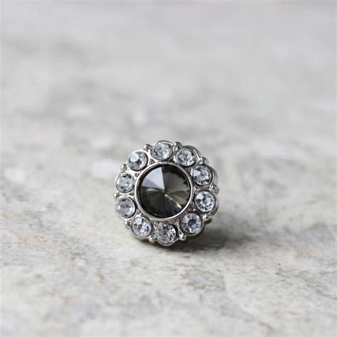 Black Diamond Tie Tack Pins Mens Ts Ts For Him Mens Etsy Tie