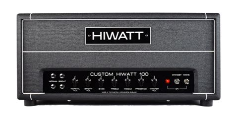 Hiwatt Dr103 Custom Hiwatt 100 For Sale Price And Used Value