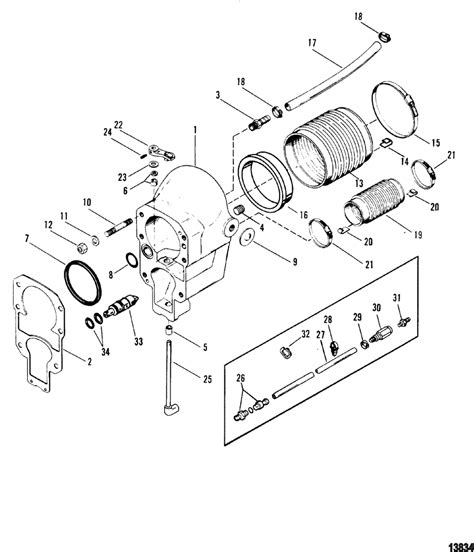 Mercruiser Alpha One Gen Water Pump Diagram Alpha Parts Me