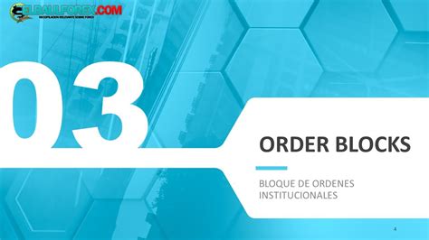 Order Block O Bloque De Ordenes Trading Institucional Cap 3 YouTube