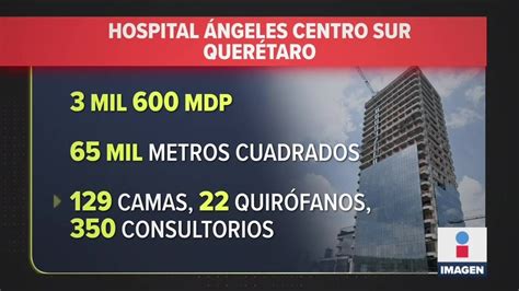 Hospital Ángeles de Querétaro generará mil nuevos empleos Noticias