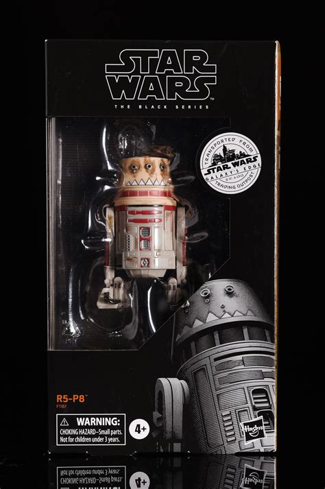 Hasbro: Star Wars Black Series R5-P8 Review