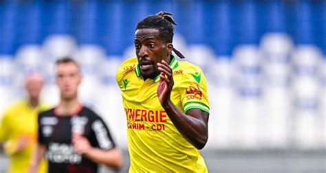 Fc Nantes Aristouy Va Pouvoir Compter Sur Un Bamba Revanchard