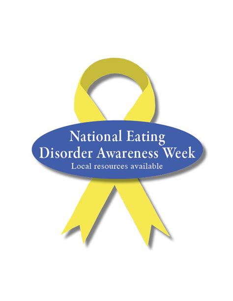 National Eating Disorder Awareness Week The Paisano