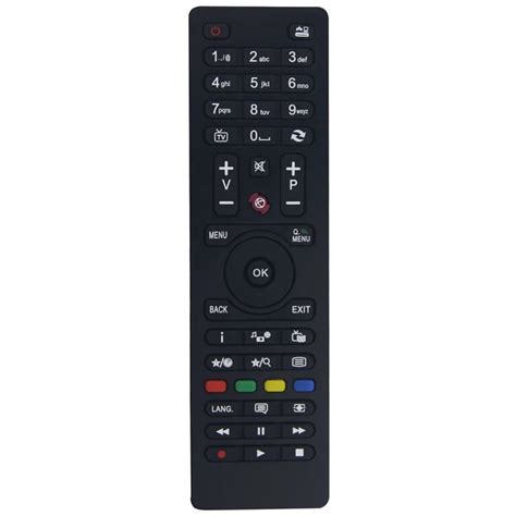 Replacement Remote Control For Telefunken Tv Rc Rc No Setup