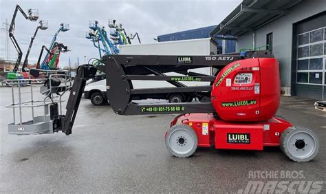 Manitou 150 AETJ C 3D 15m Electric Boom Lift Cherry Pick