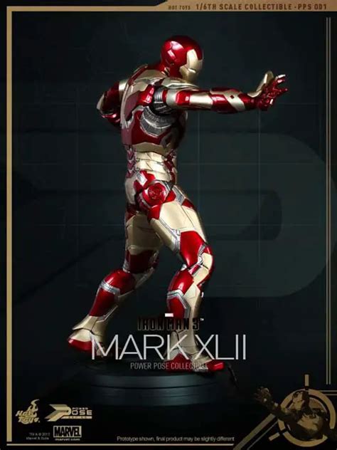 Hot Toys Revela Su Figura Power Pose De La Mark XLII Espacio Marvelita