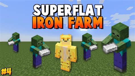 Superflat Survival But There S No Structures Youtube