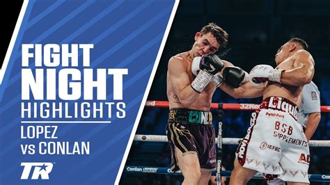 Venado Lopez Stuns Belfast Mick Conlan Fight Highlights Youtube