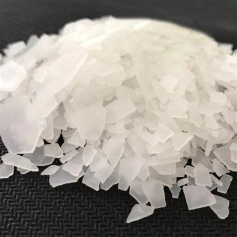 Magnesium Chloride Hexahydrate Flakes Mgcl2 6H2O 45 47 China