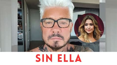 Marcelo Tinelli se muestra bien acompañado tras rumores de separación