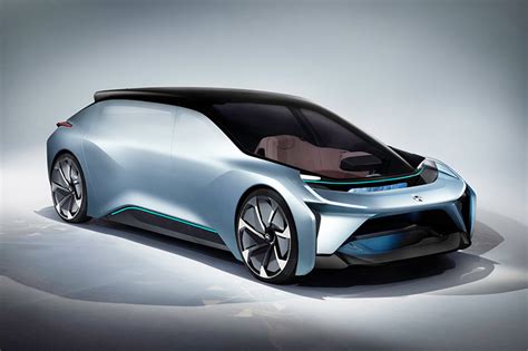 Nio Présente Sa Voiture électrique Autonome Eve