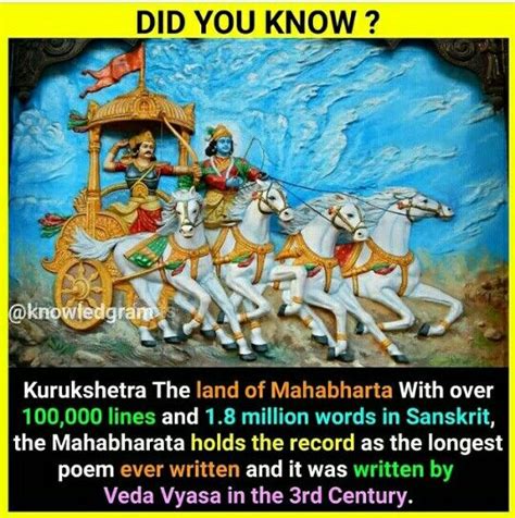 Amazing Facts About Mahabharata Characters Artofit