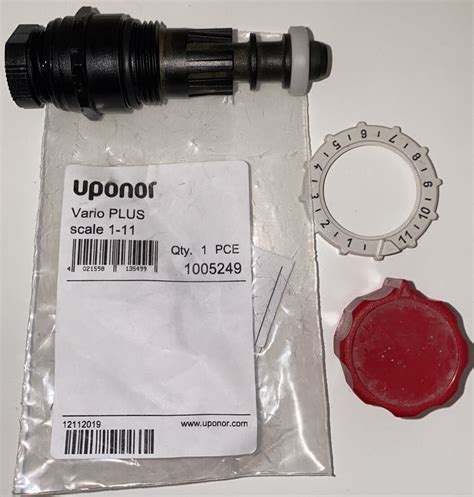 Uponor Velta Vorlauf Ventileinsatz Vario PLUS Skala 1 11 1005249 EBay