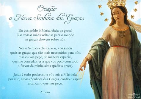 Oração A Nossa Senhora - Oração a Nossa Senhora das Graças - Associação Devotos de Fátima