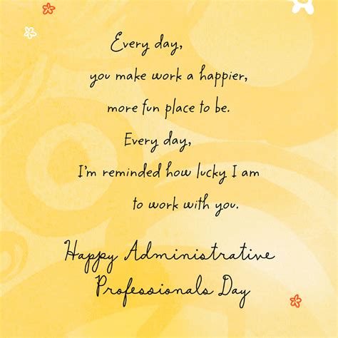 Happy Administrative Professionals Day 2024 Message - Mei Benedicta