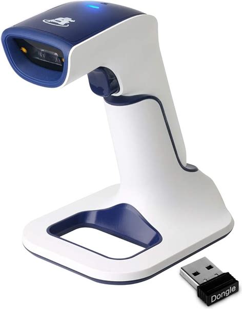 ScanAvenger Scanner de Codes à Barres Bluetooth 1D sans Fil 3 en 1