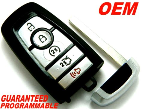 Oem 2017 2021 Ford Fusion Remote Start Smart Proximity Key Fob 164 R8149 Ebay