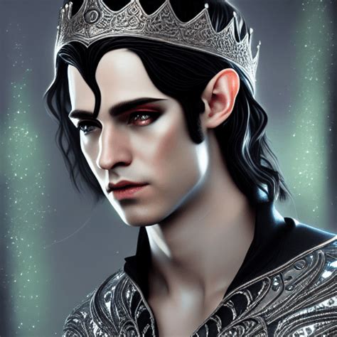 Elven Prince Ultra Detailed Photorealistic Cinematic Digital Art