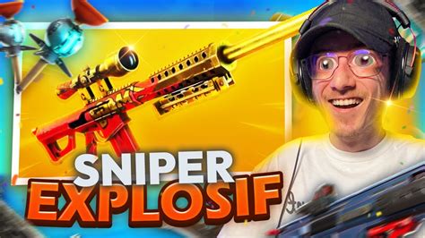 J Ai Trouv Un Sniper De Zinzin En Saison Sur Fortnite Voici Le