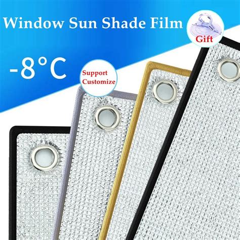 Film Pare Soleil Pour Fen Tre Coussin De Protection Solaire Pour La