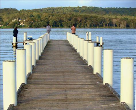 Pier Fishing Lake - Free photo on Pixabay - Pixabay